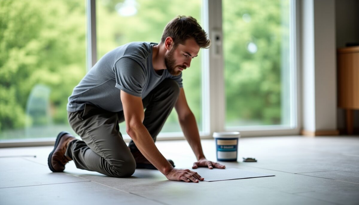 Peut-on choisir la colle à carrelage comme solution durable pour un revêtement de sol ?