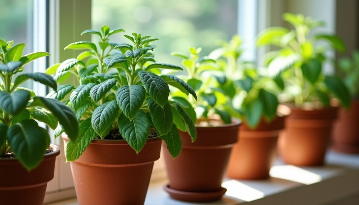 Sauge en pot : astuces indispensables pour une culture florissante