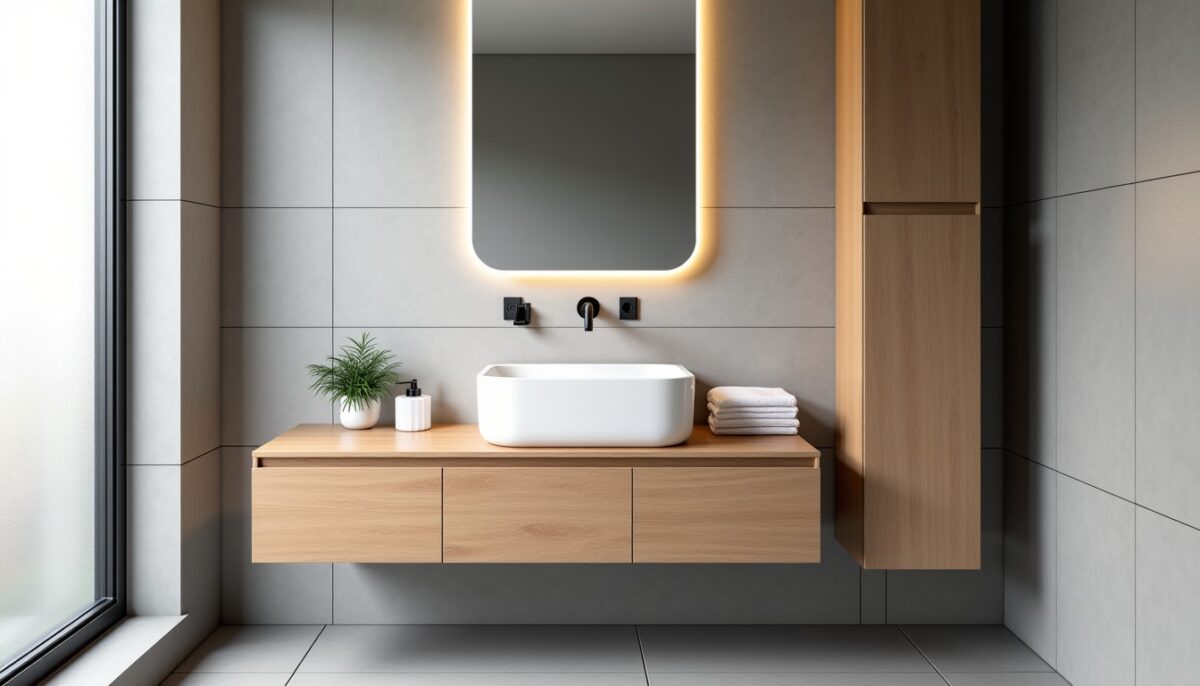 Optimisez et magnifiez chaque mètre carré de votre salle de bains : astuces et conseils