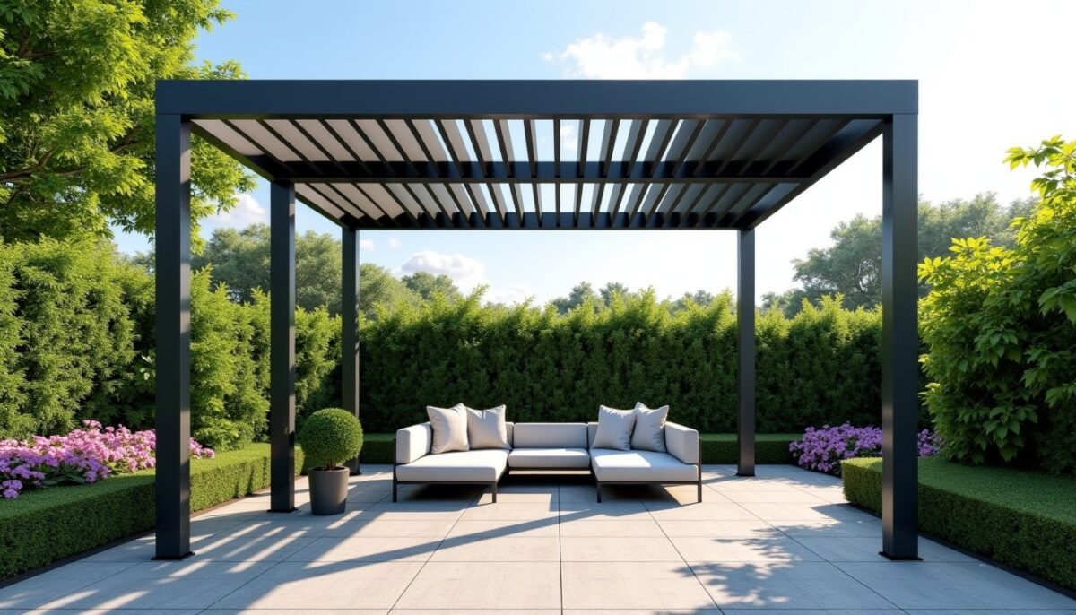 Pergola bioclimatique : les essentiels à contrôler avant de passer à l'installation