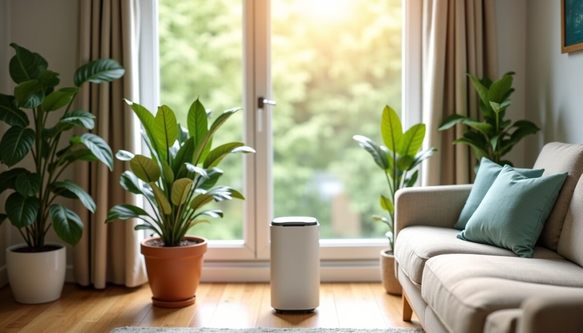 Les meilleures méthodes pour assainir l'air de votre maison efficacement