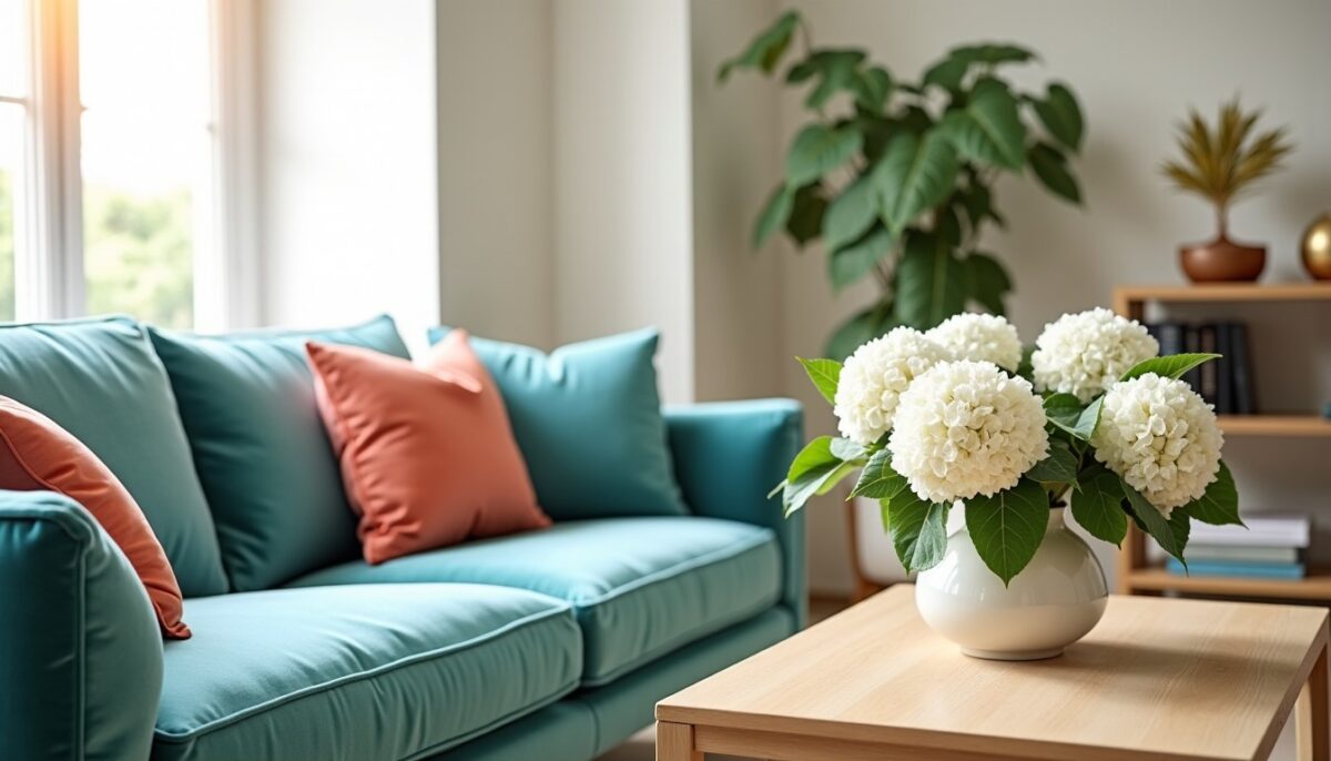 Quelles teintes marier avec le vert d’eau pour sublimer votre décoration ?