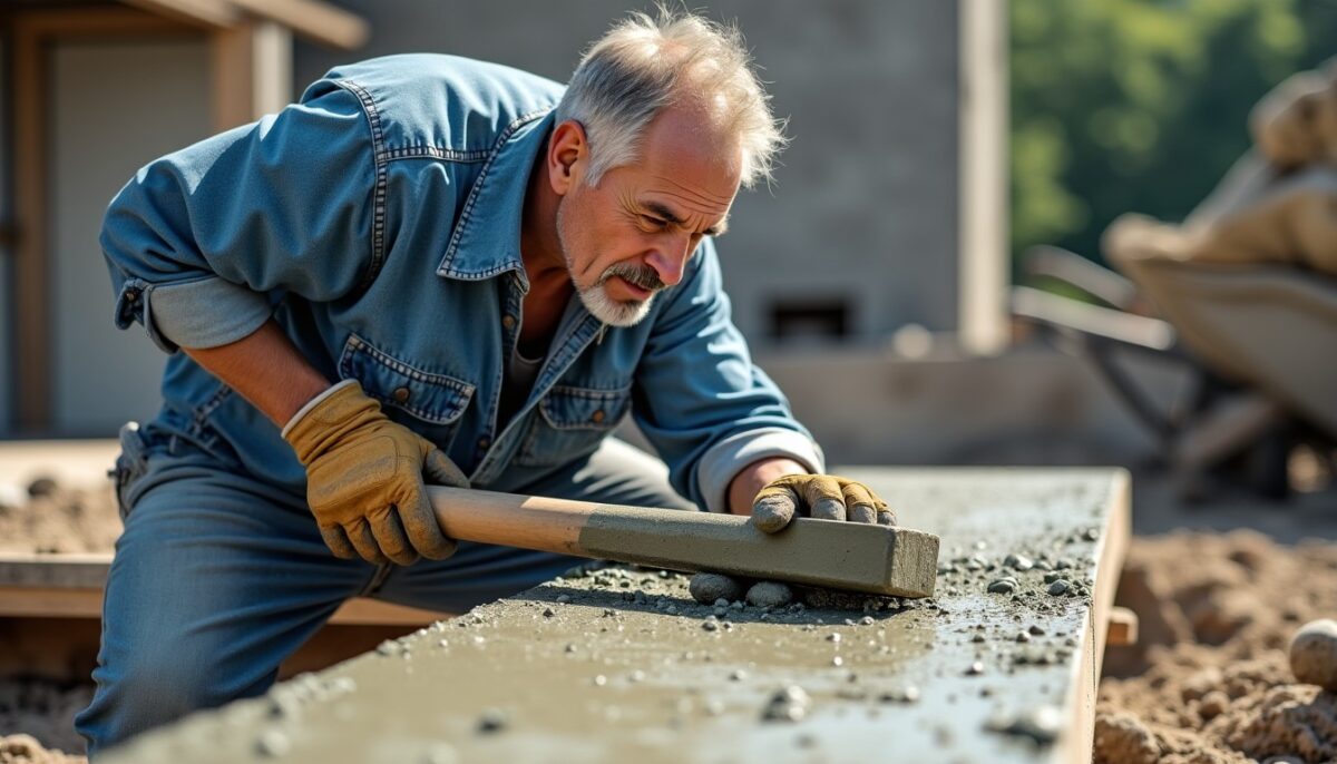 Comment compacter le béton efficacement sans utiliser de vibreur mécanique : méthodes alternatives et astuces pratiques