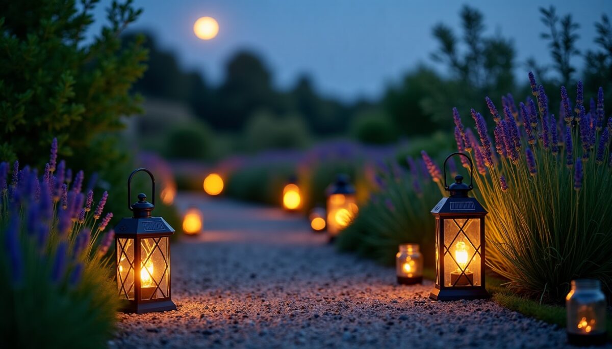Illuminez votre jardin sans électricité : astuces faciles et naturelles pour un extérieur lumineux
