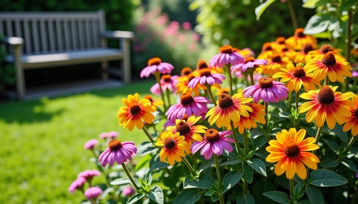 Découvrez les fleurs vivaces qui égayent votre jardin toute la saison grâce à leur longue floraison