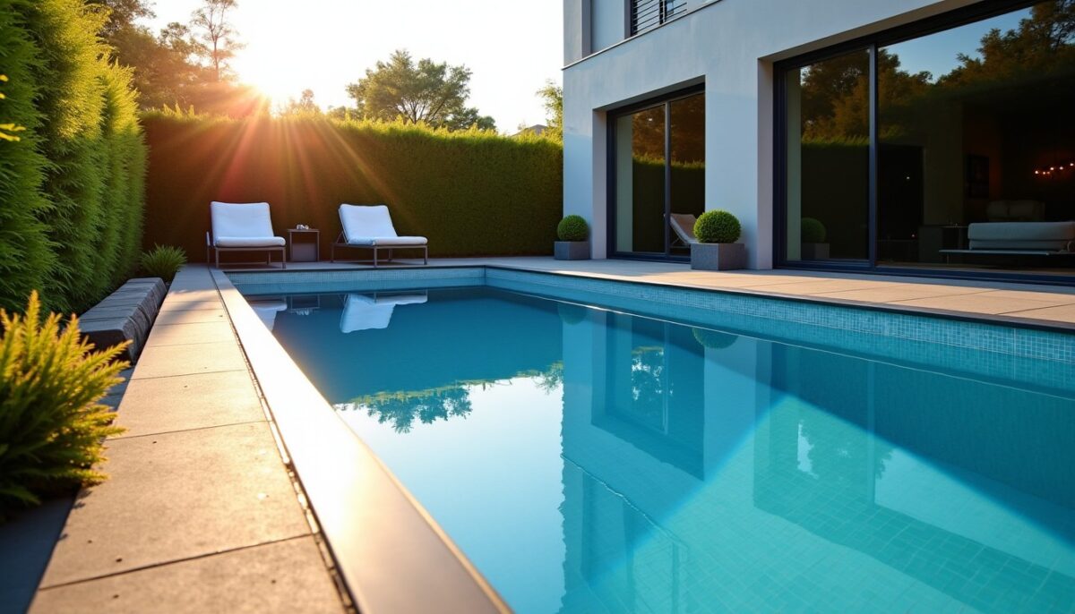 Piscines en acier enterrées : un investissement durable et fiable sur le long terme ?