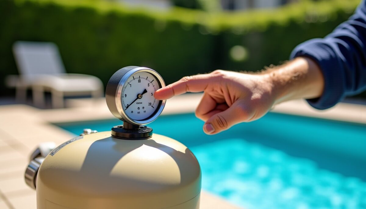 Pression zéro sur le manomètre de votre filtre à sable : causes et solutions pratiques