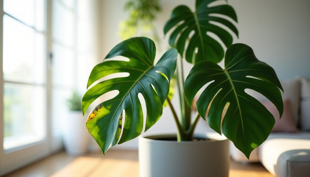 Les raisons surprenantes du jaunissement des feuilles de votre Monstera