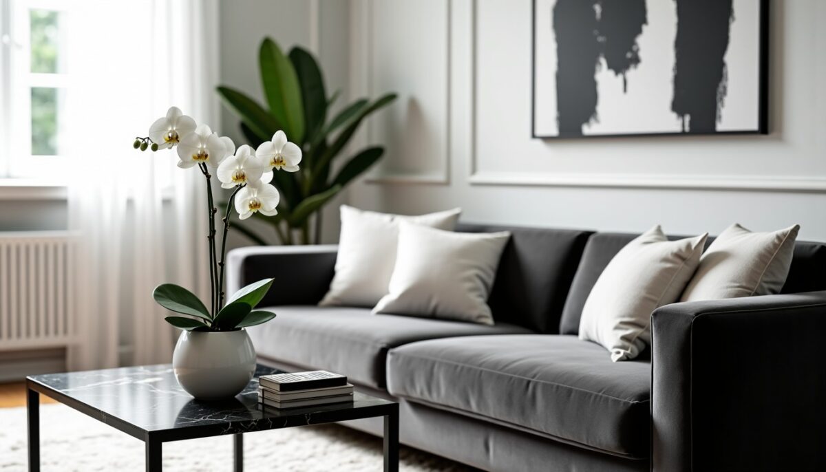 Décoration en noir et blanc : le grand retour de l'élégance intemporelle