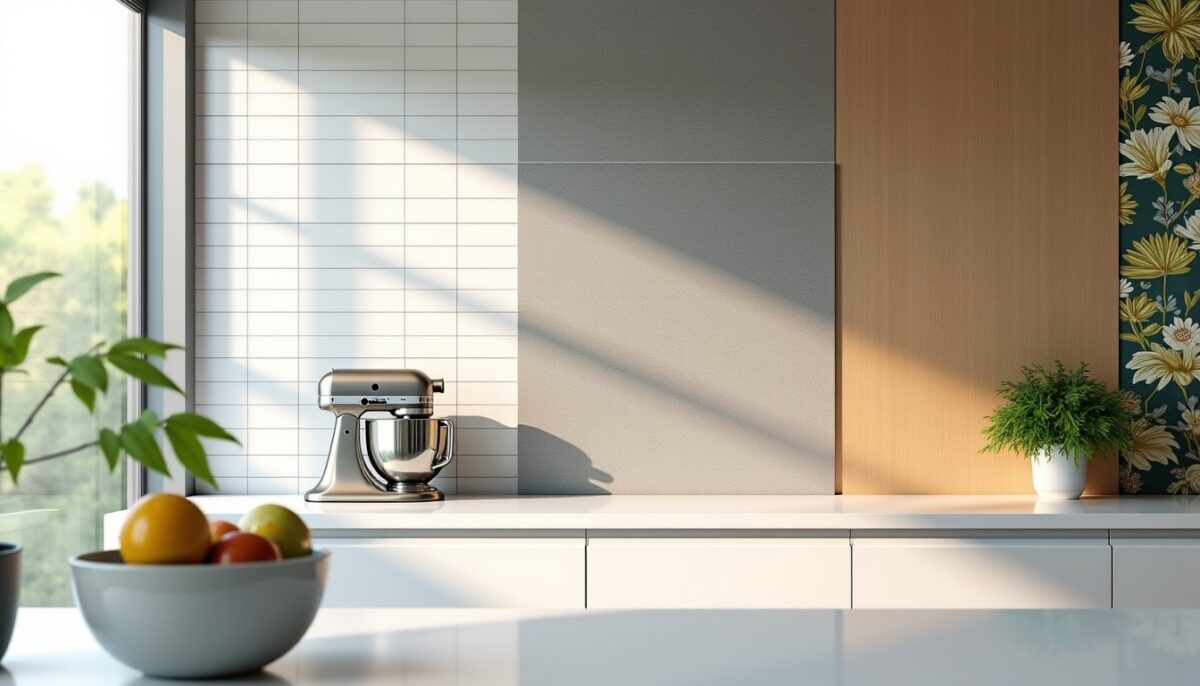 Comment choisir le revêtement mural idéal pour sublimer votre cuisine ?