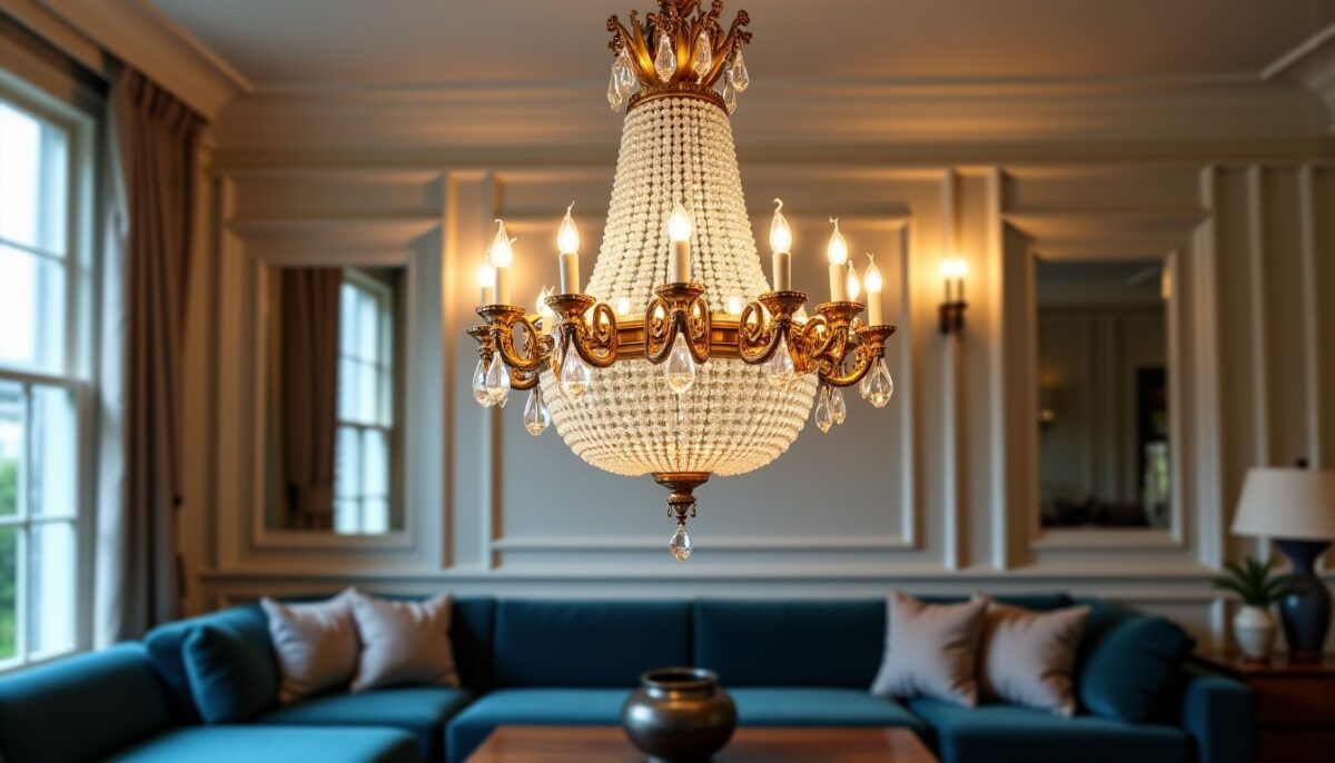 Lumière et élégance : comment sublimer votre intérieur avec des lustres raffinés